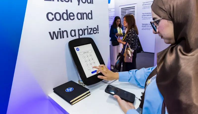 Experiential product sampling through prize draw