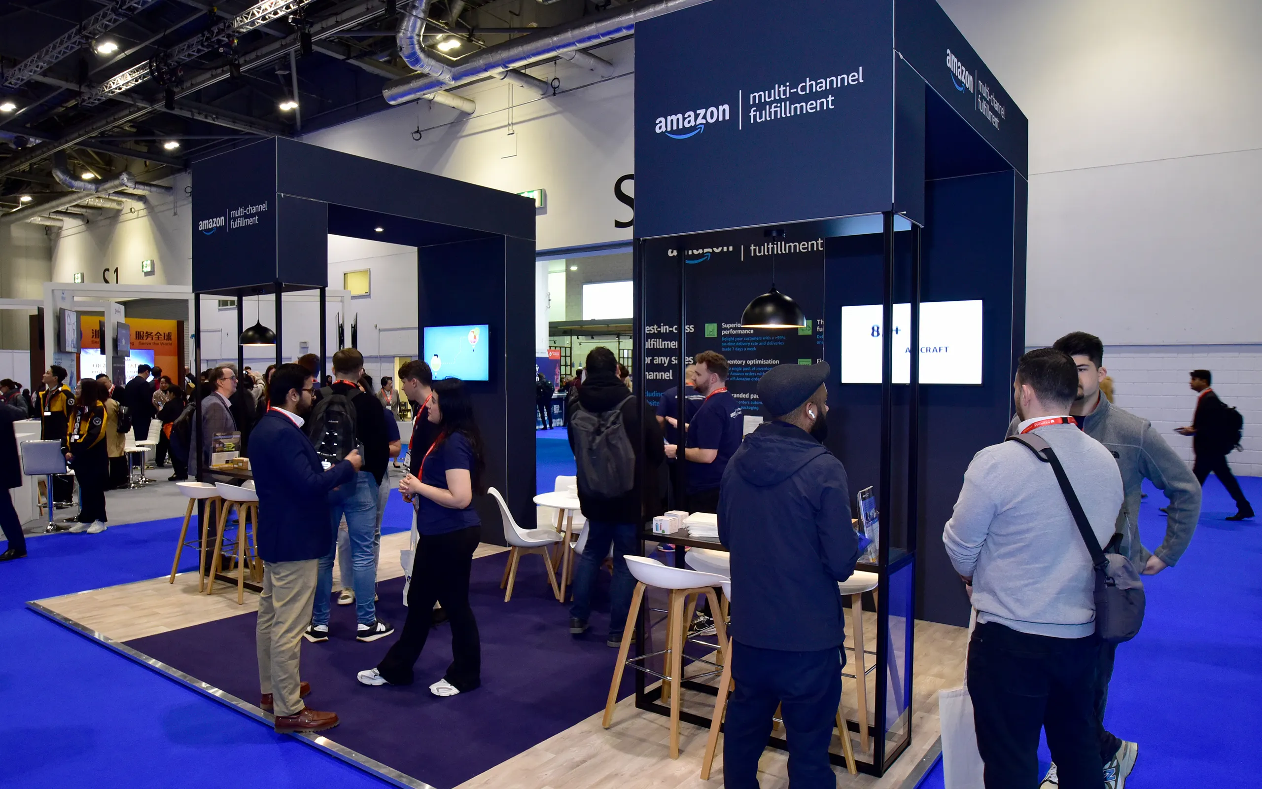 exhibition stand builders farnborough