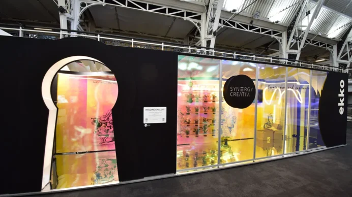 Immersive exhibition stand design