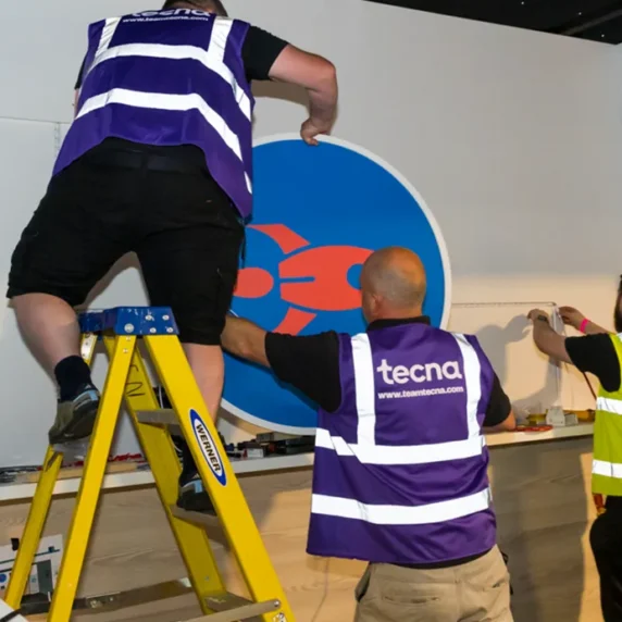 sustainable exhibition stand