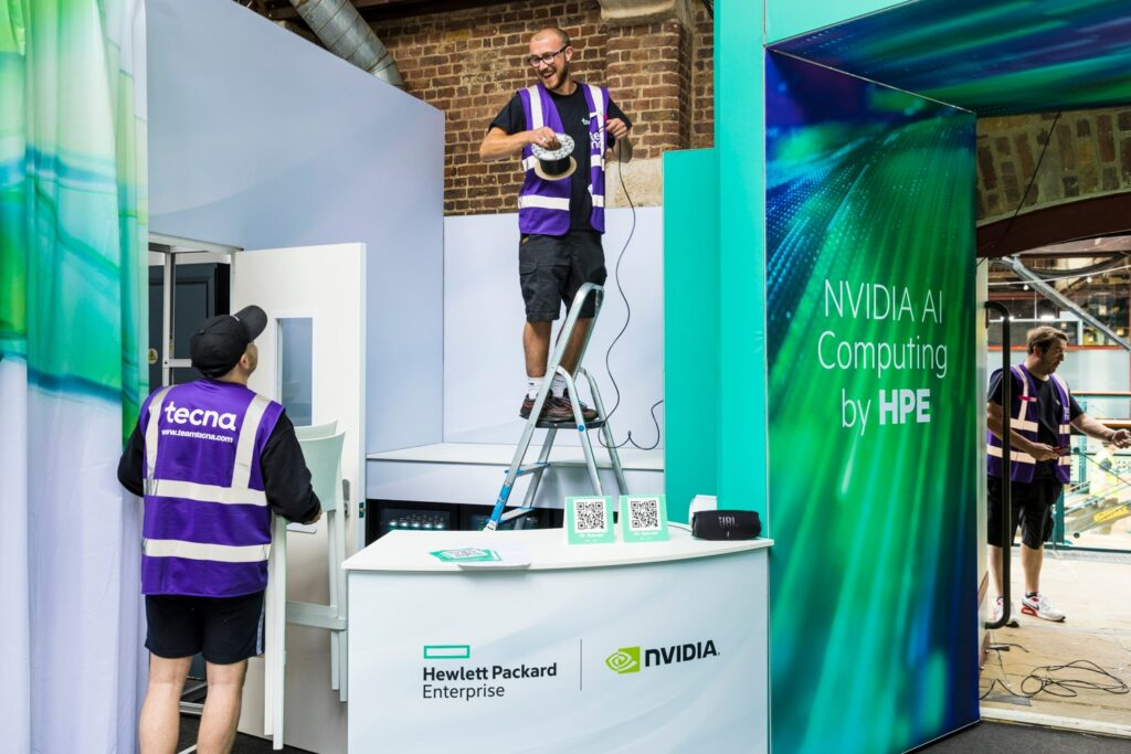 Team Tecna's brand activation services