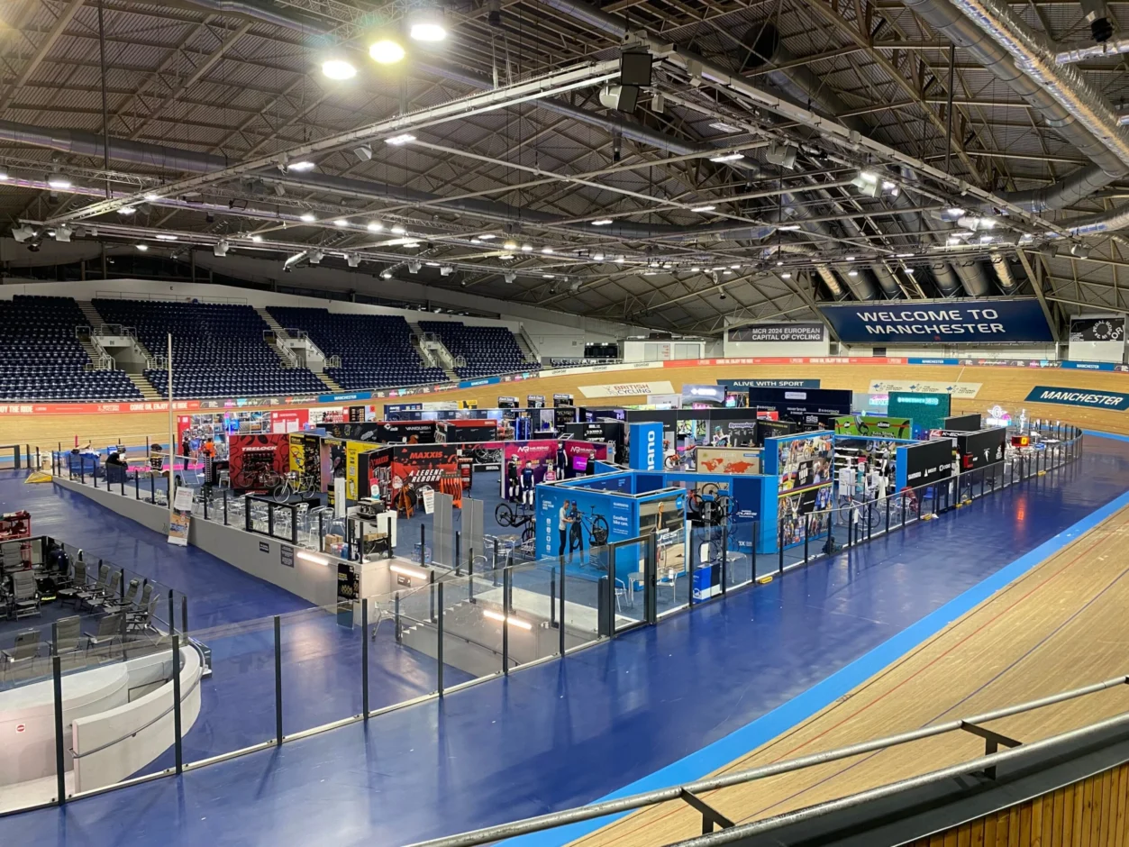 iceBike 2025 brand event, delivered by Team Tecna