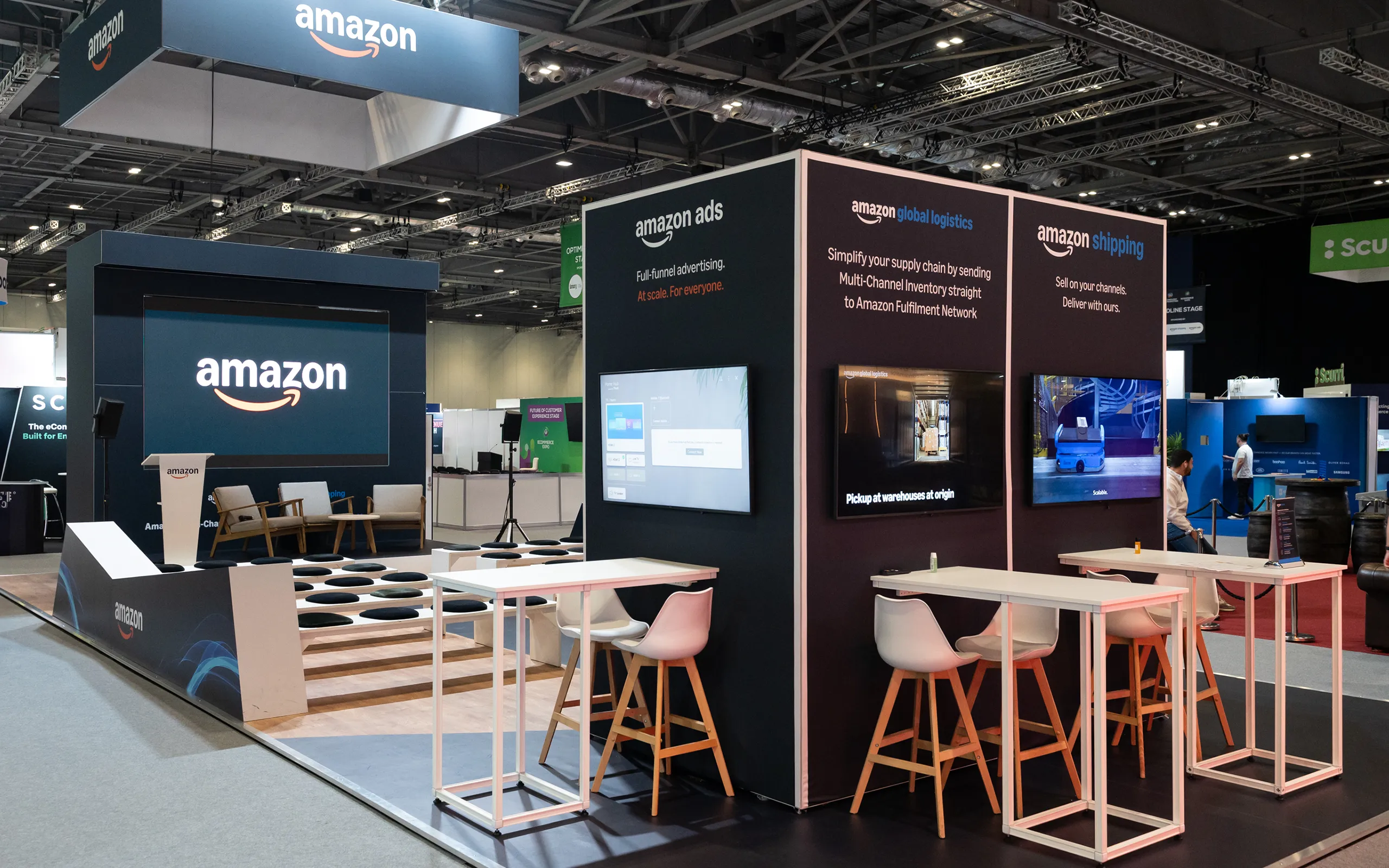 modular exhibition stand