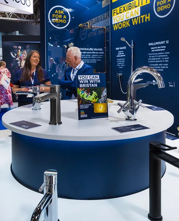 reusable exhibition display