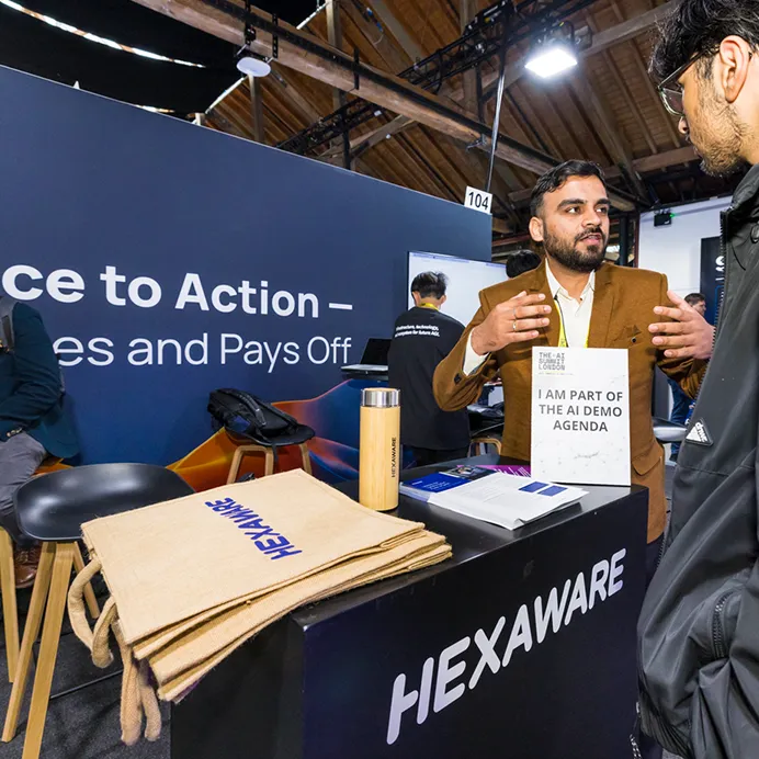 AI in exhibition stands