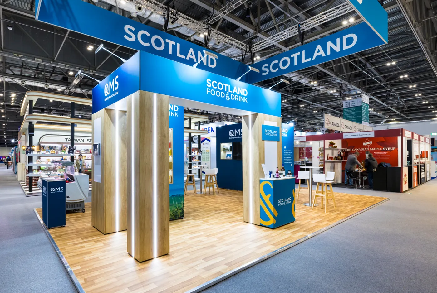 Exhibition stand builders