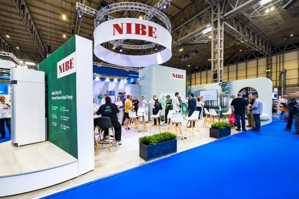 open exhibition stand design