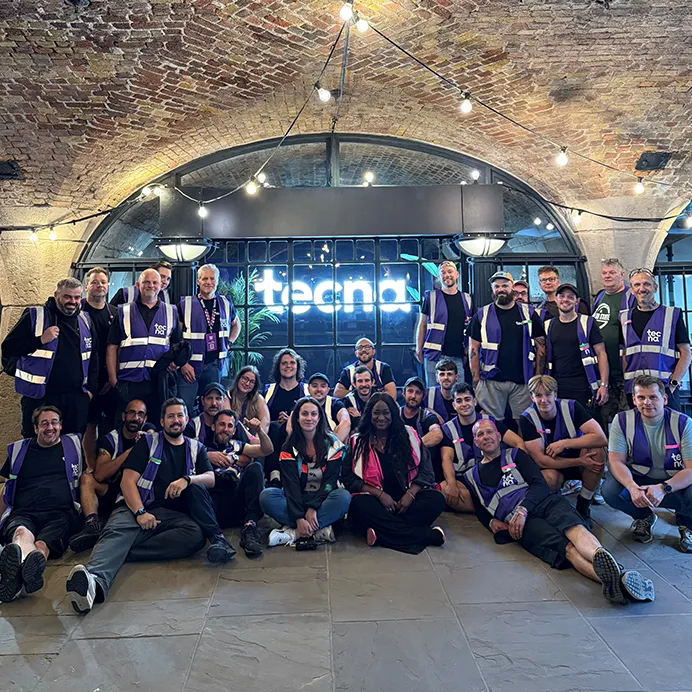 Team Tecna, experts in AI at exhibitions