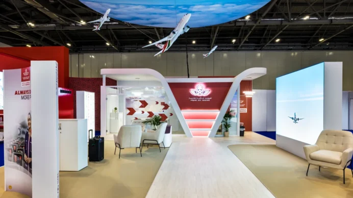 UK exhibition stand design