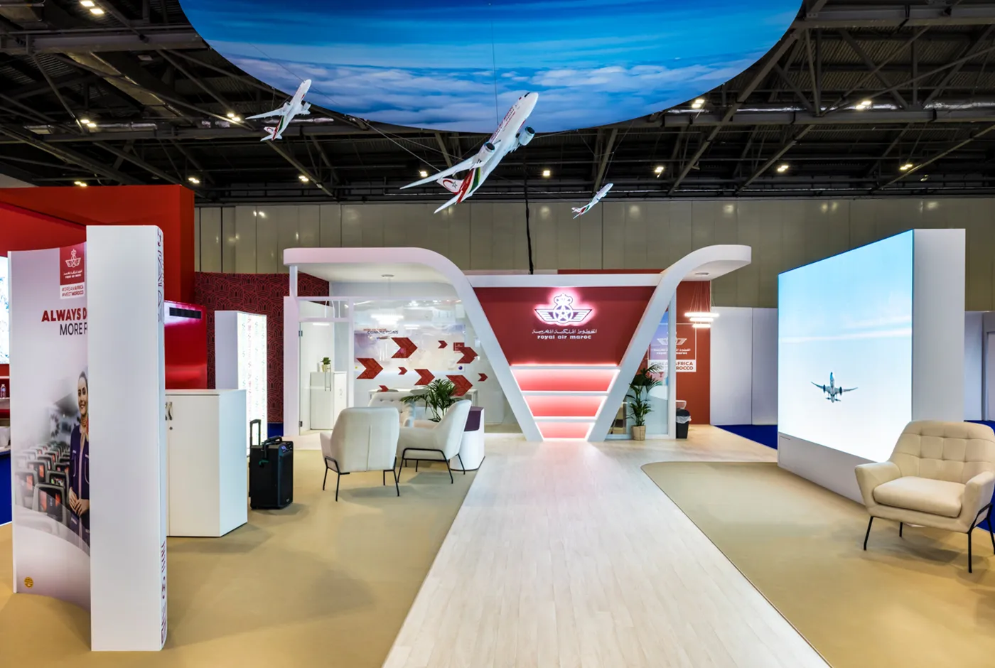 UK exhibition stand design