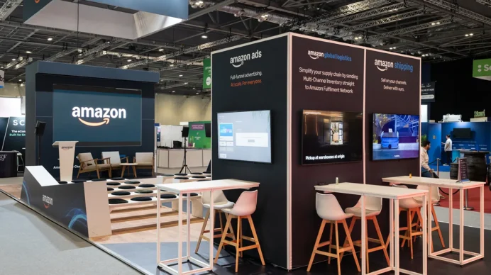 best custom exhibition stand