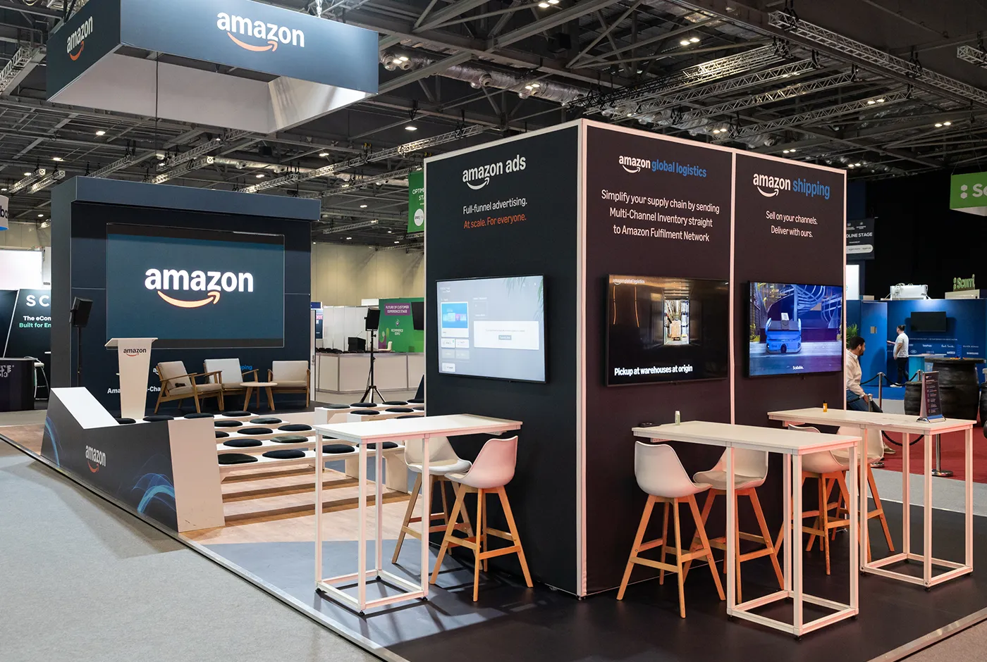 best custom exhibition stand