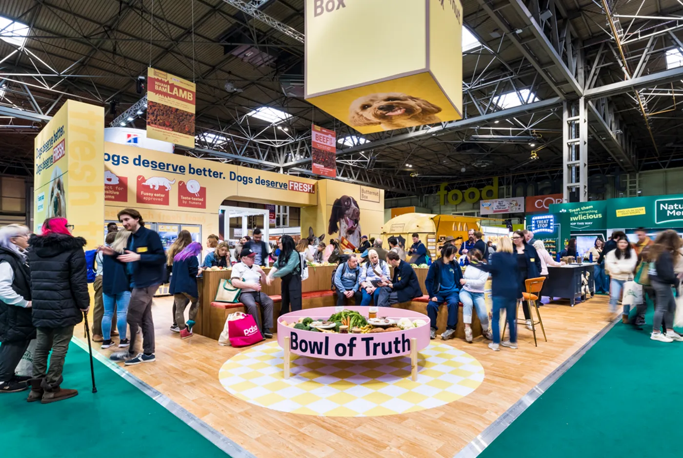 branded exhibition stands