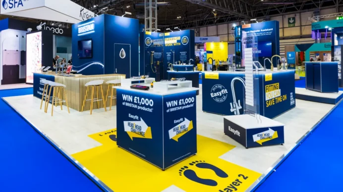 creative exhibition stand