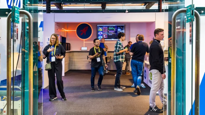 custom exhibition stand design