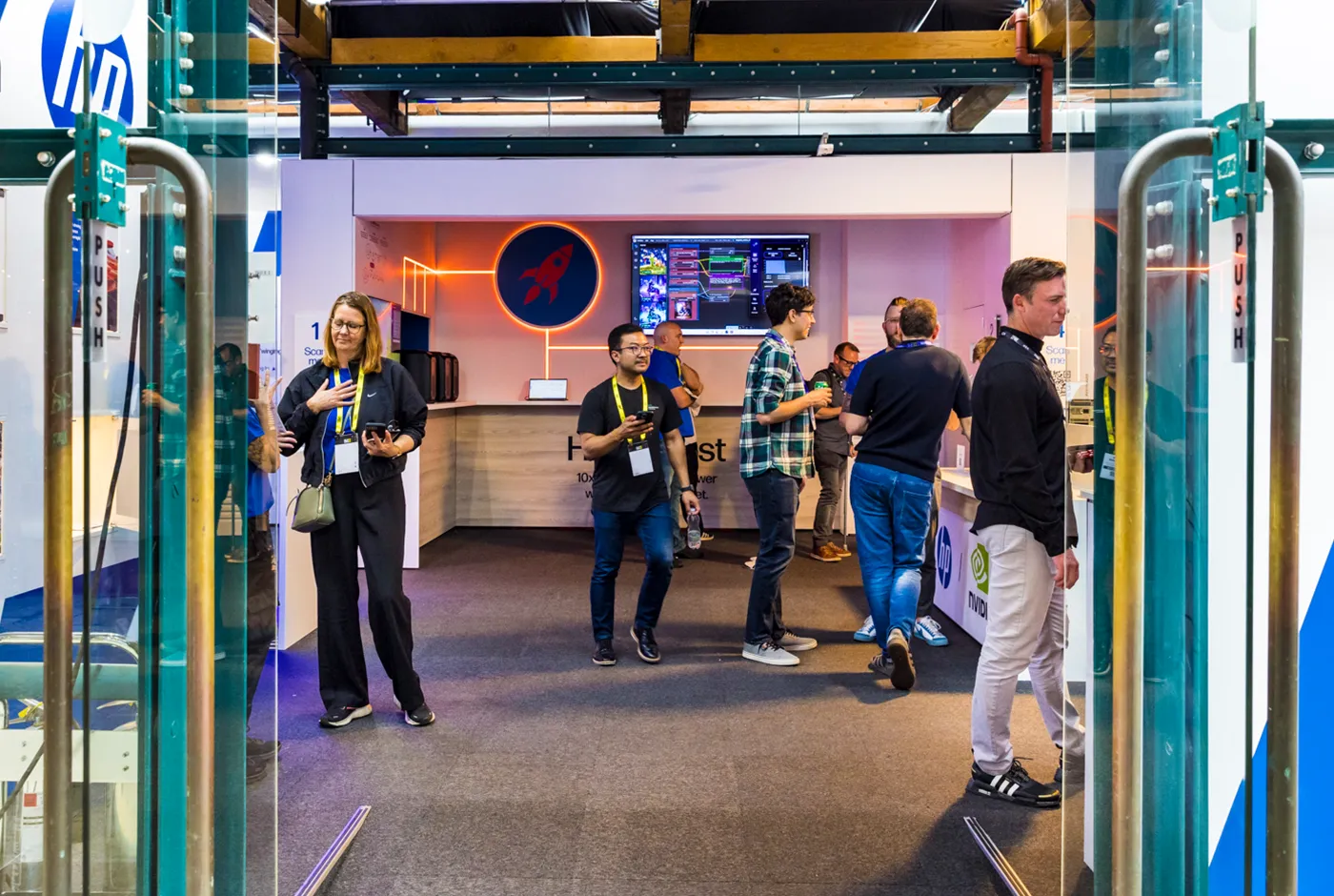 custom exhibition stand design