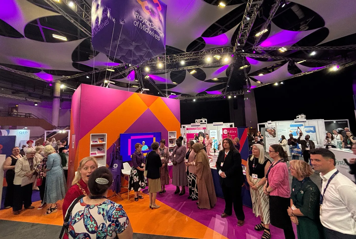 event display graphics