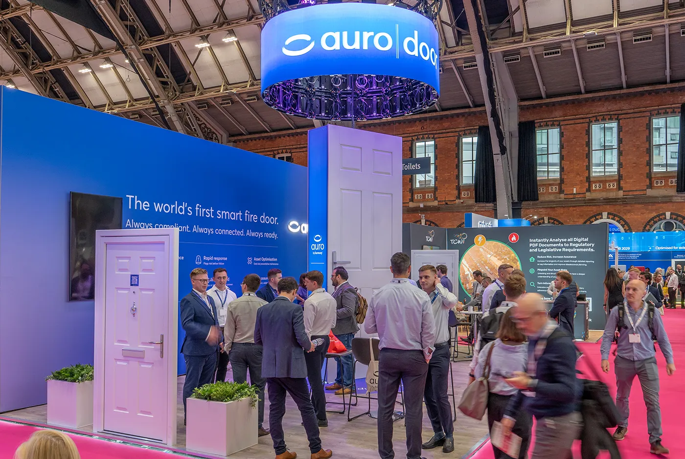 exhibition display stands