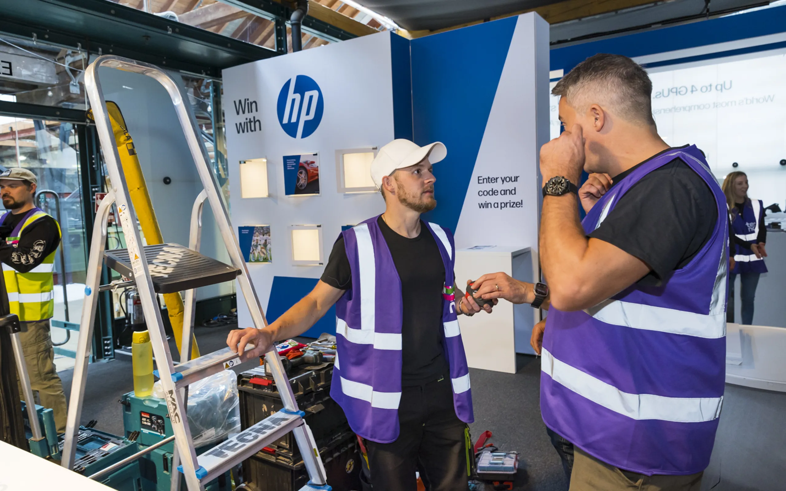 exhibition stand builders