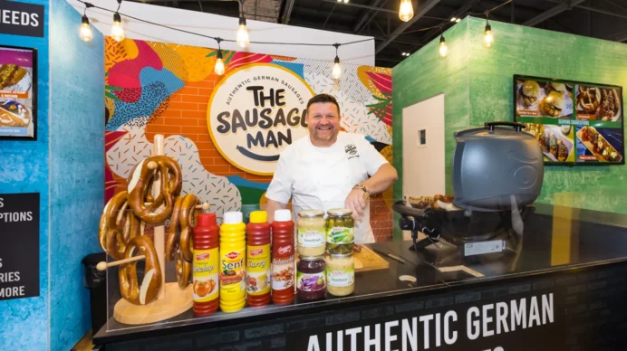 full service exhibition display