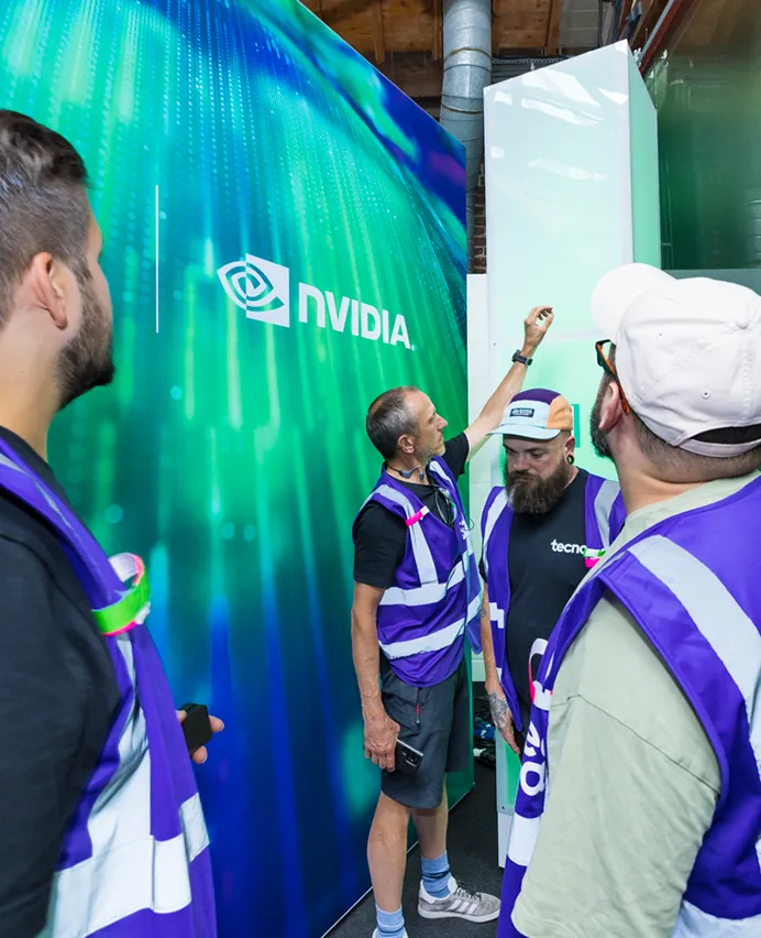 modular exhibition stands