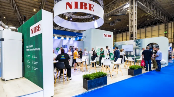 space only exhibition stand