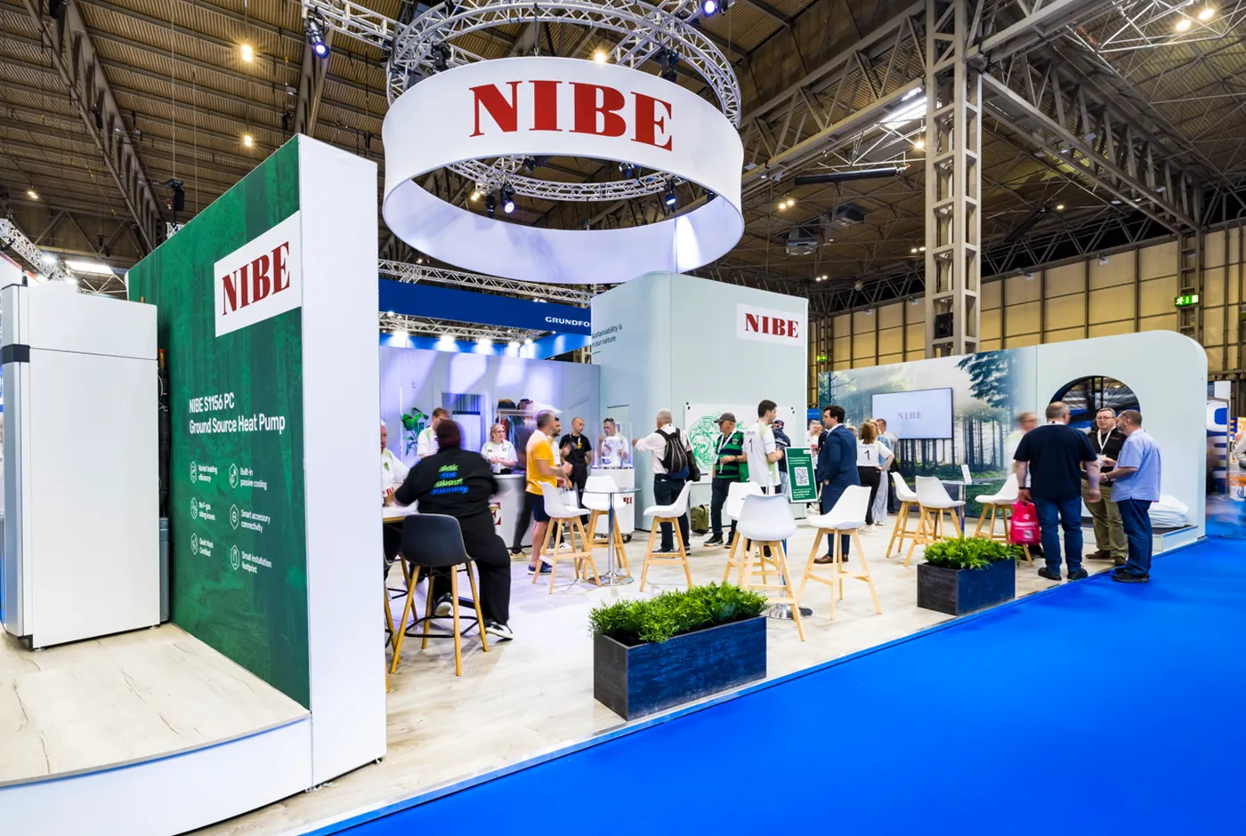 space only exhibition stand