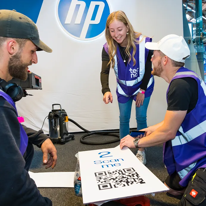 Award winning exhibition builders