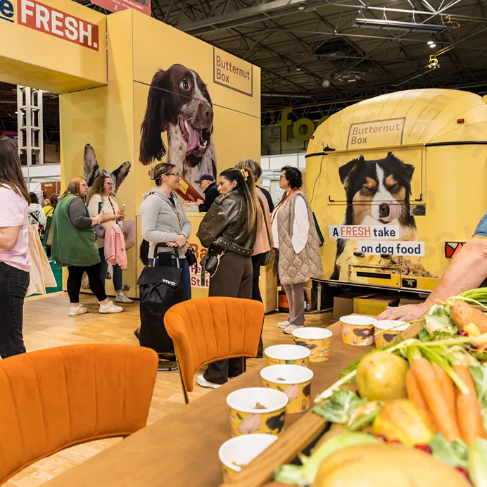 Award winning stand design