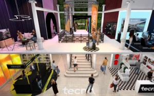 event hospitality spaces