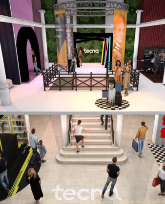 event hospitality spaces