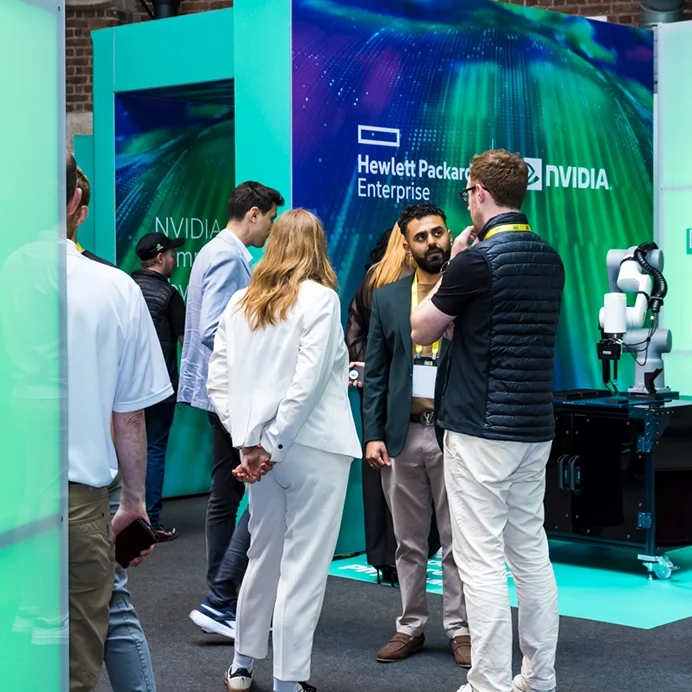 Engaging exhibition stands