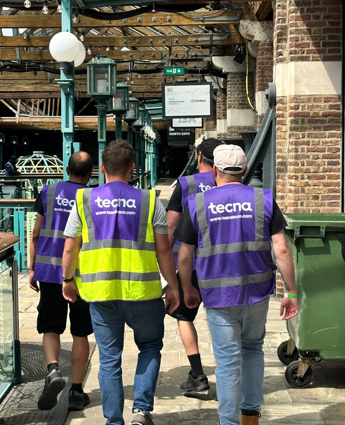 Modular exhibition build