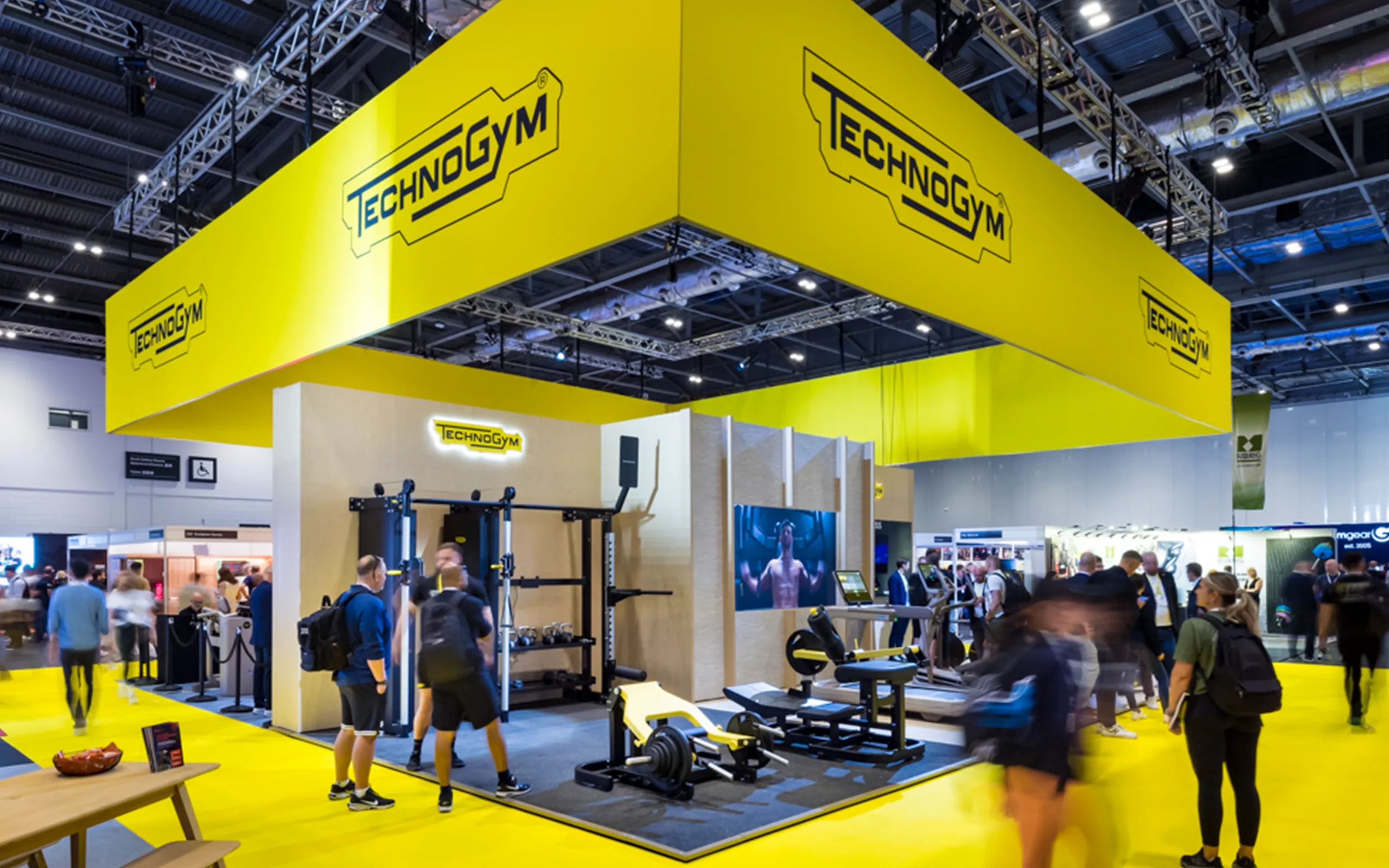 Exhibition stand build