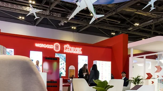 unique exhibition stands
