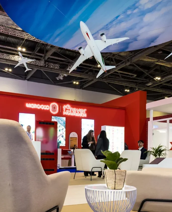 unique exhibition stands