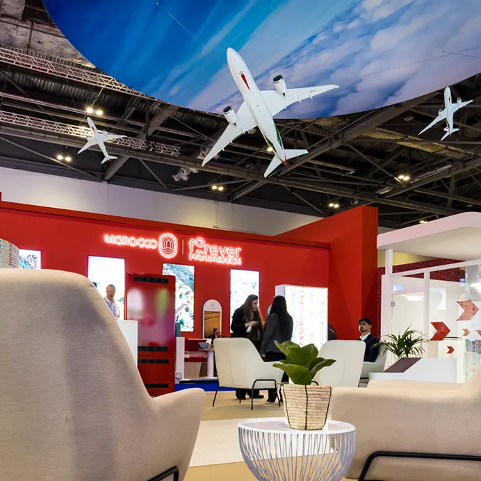 unique exhibition stands