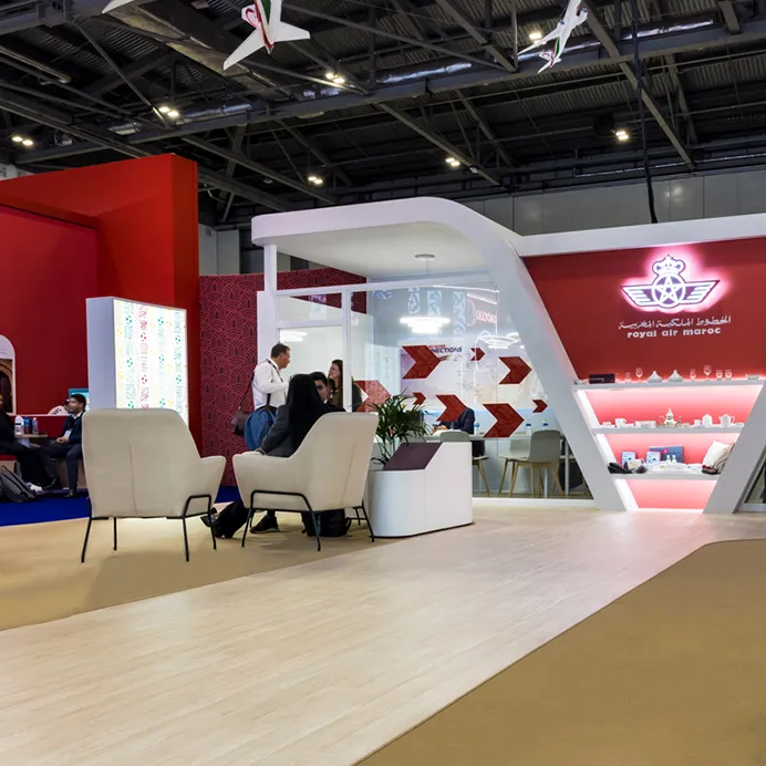 aviation exhibition stands