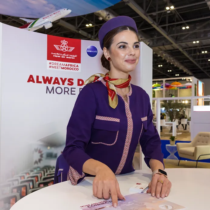 exhibition staffing services