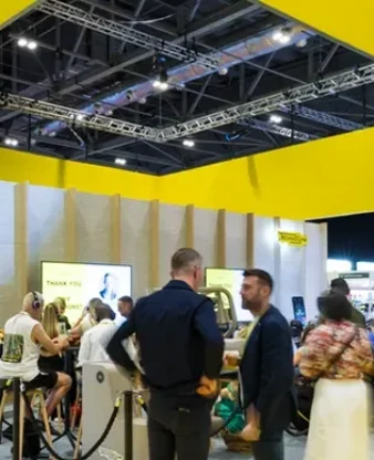 Exhibition timeline - the day of the event